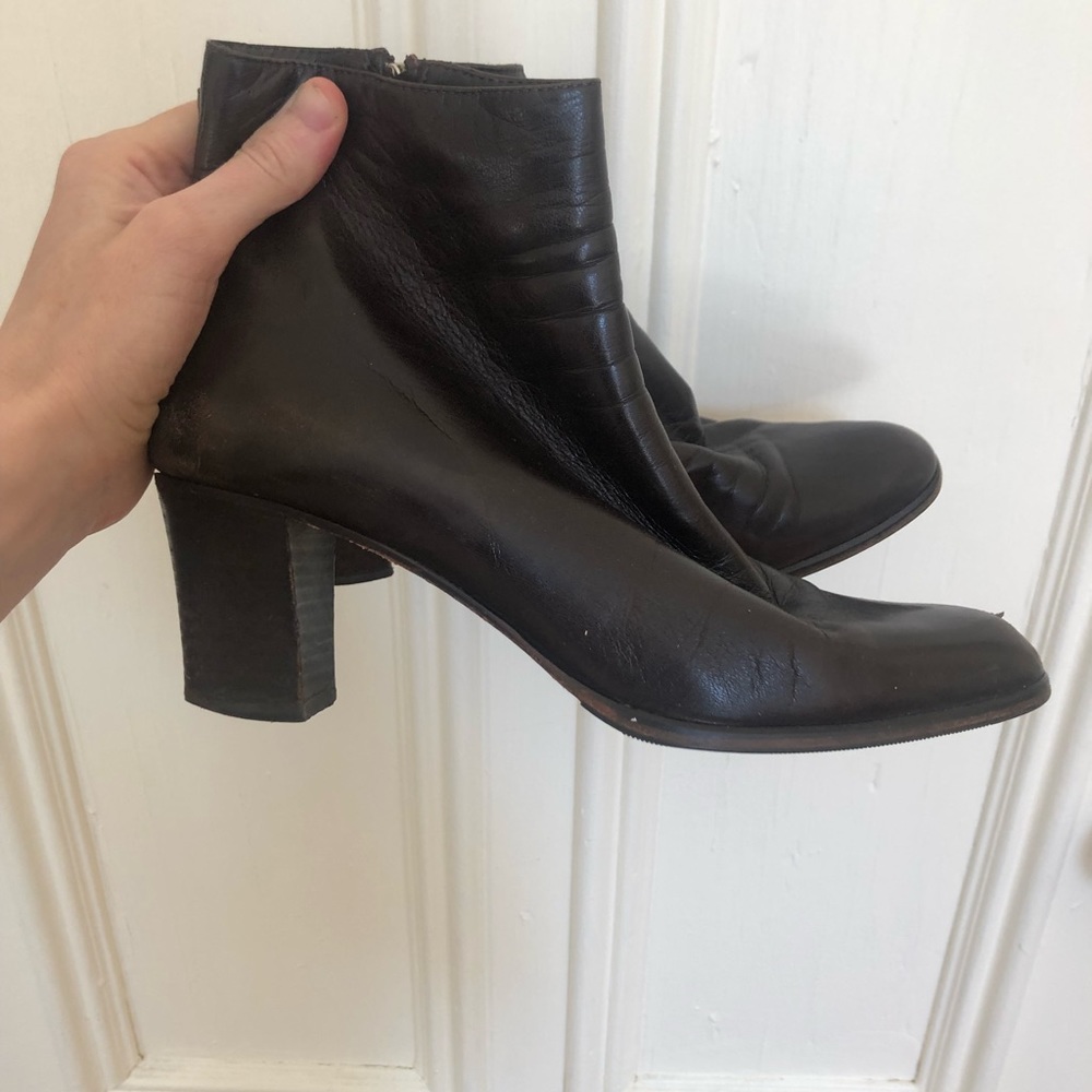 Galo size 9.5 brown boots